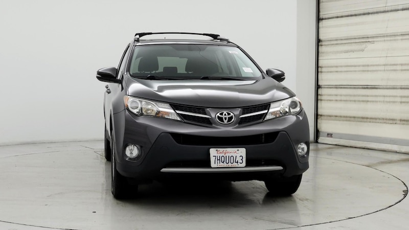 2015 Toyota RAV4 XLE 5