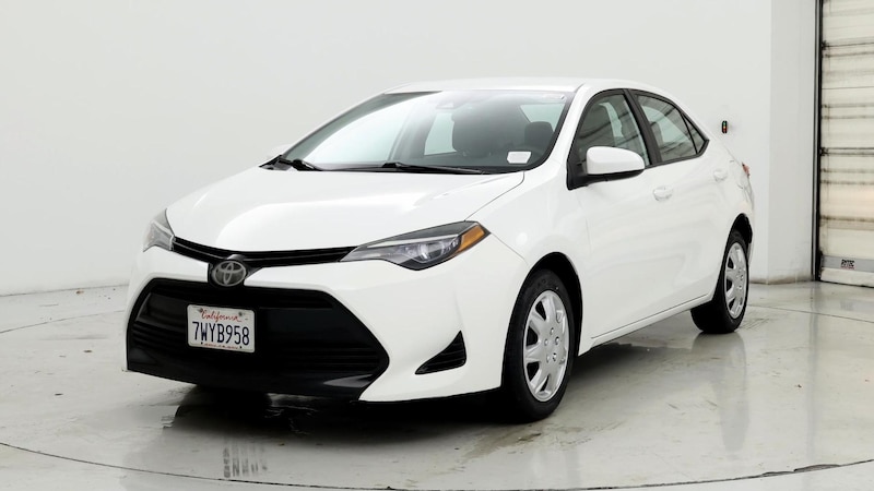 2017 Toyota Corolla LE 4