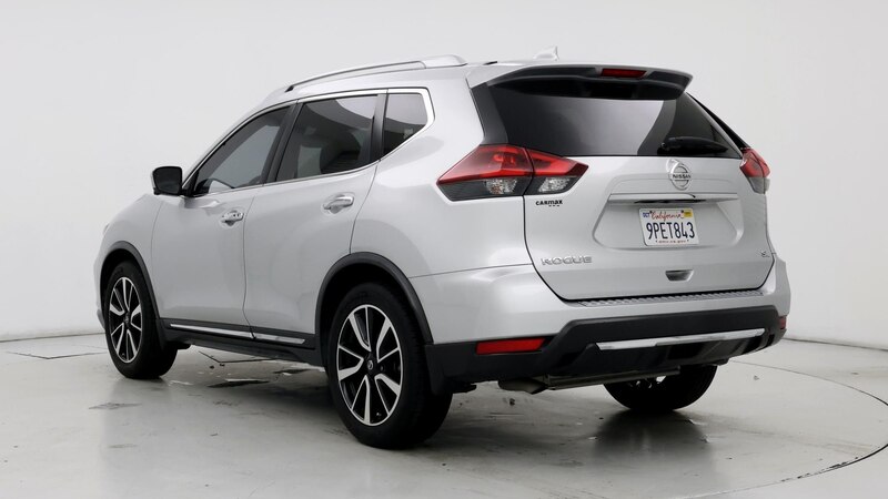 2018 Nissan Rogue SL 2