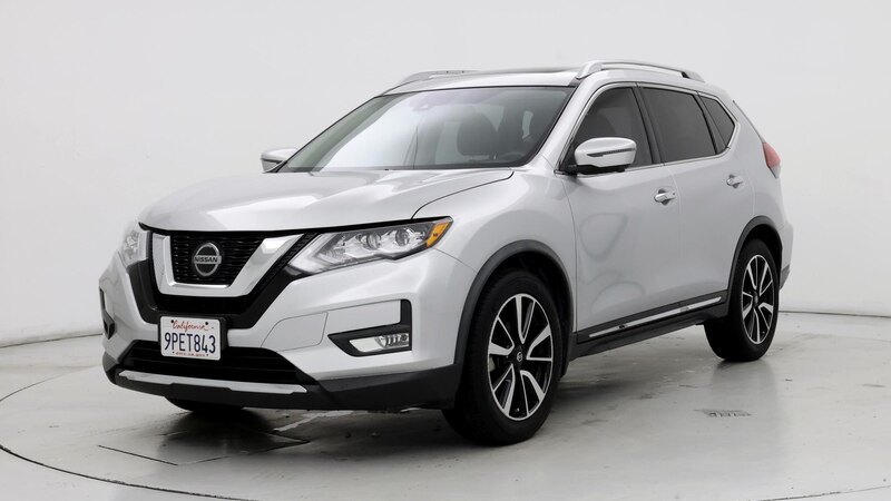 2018 Nissan Rogue SL 4