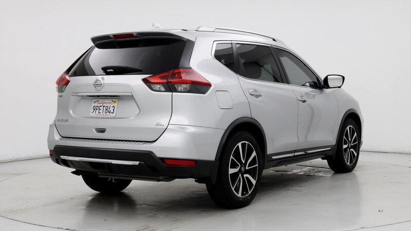 2018 Nissan Rogue SL 8