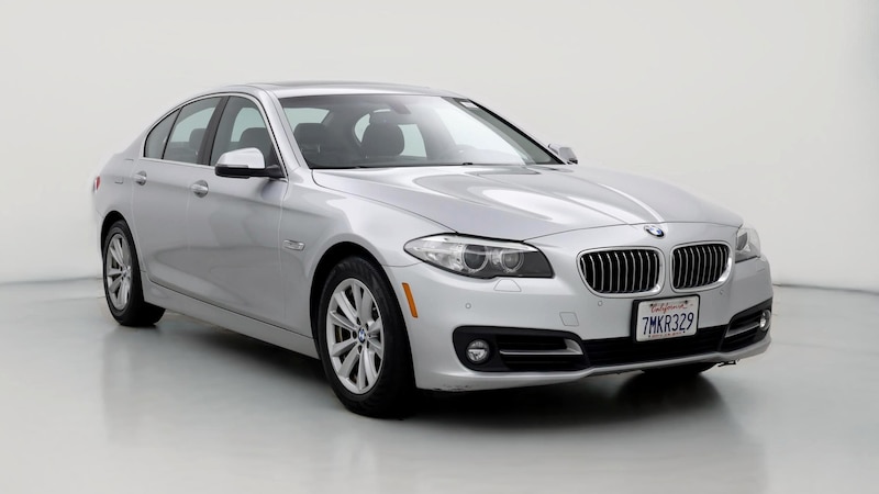 2015 BMW 5 Series 528i Hero Image