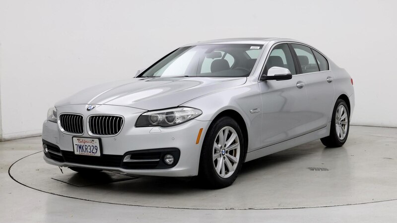 2015 BMW 5 Series 528i 4