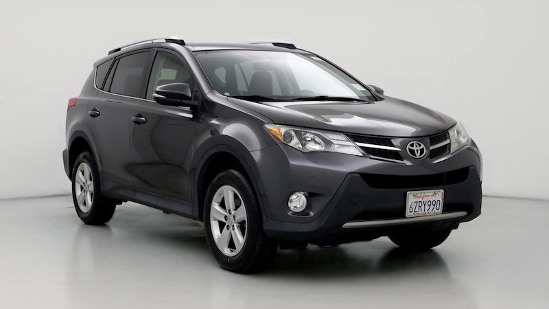 2013 Toyota RAV4 XLE Hero Image