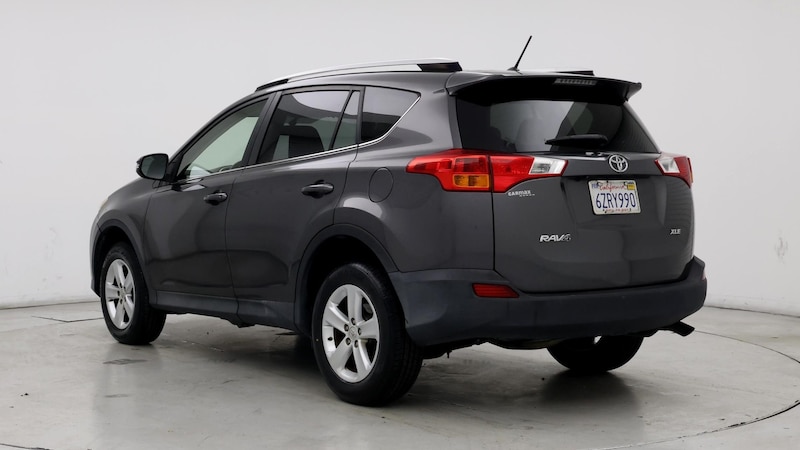 2013 Toyota RAV4 XLE 2