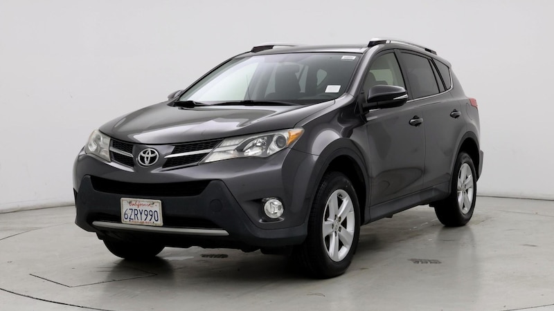 2013 Toyota RAV4 XLE 4