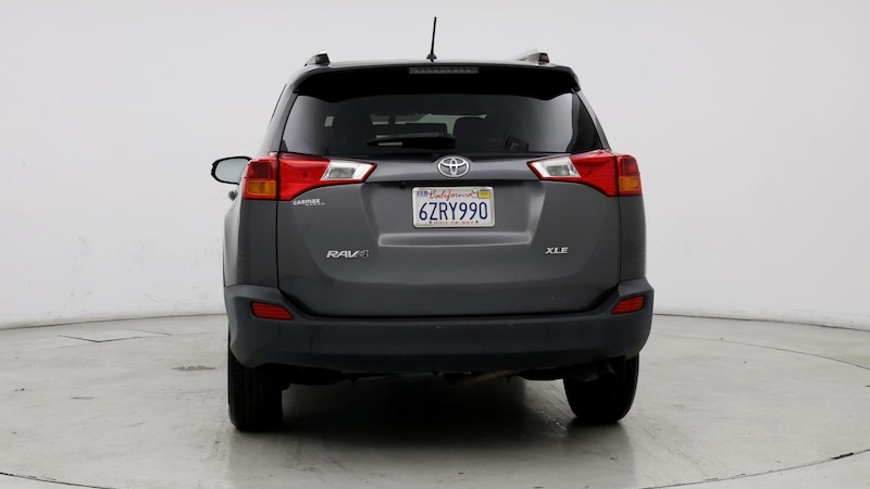 2013 Toyota RAV4 XLE 6