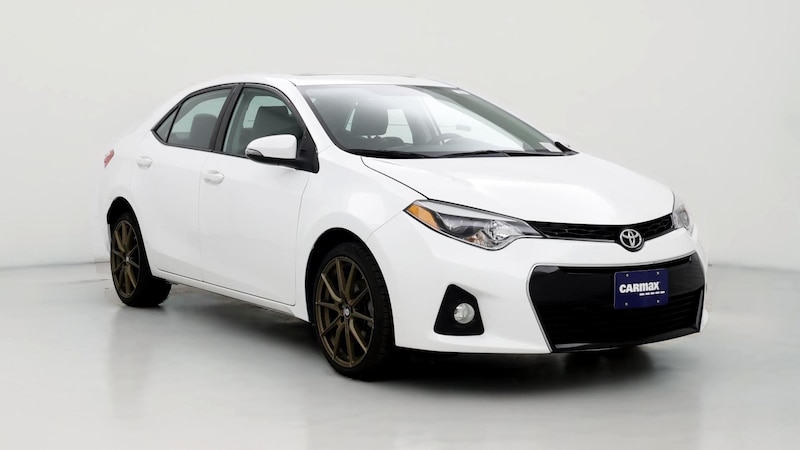 2014 Toyota Corolla S Hero Image