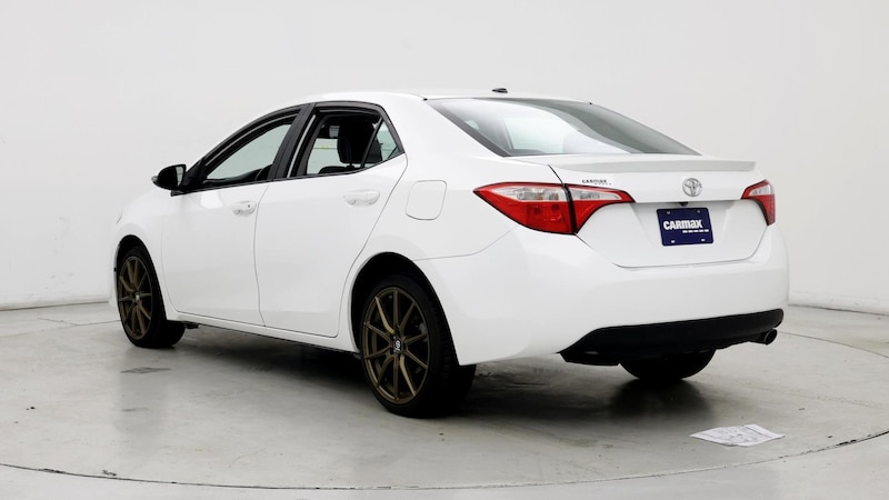 2014 Toyota Corolla S 2