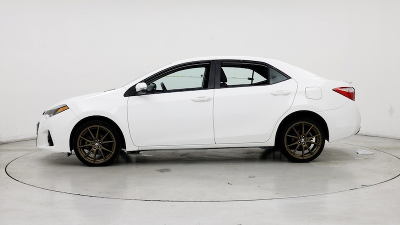 2014 Toyota Corolla S 3