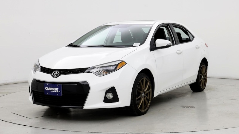 2014 Toyota Corolla S 4