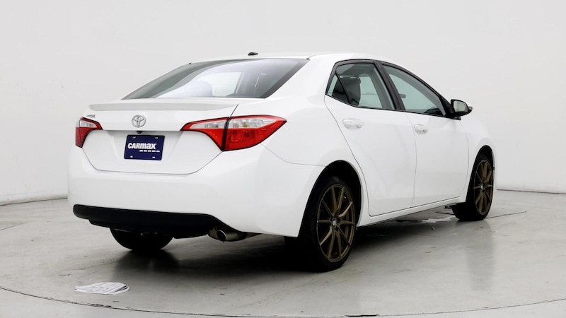 2014 Toyota Corolla S 8