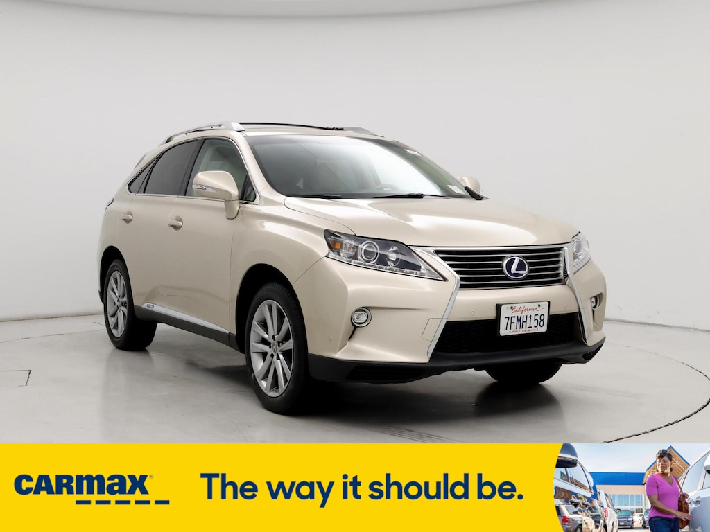 2015 Lexus Rx 450h