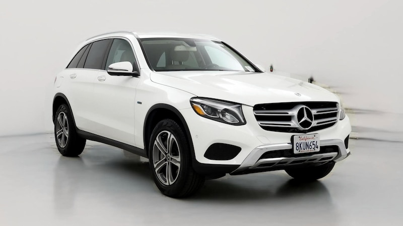 2019 Mercedes-Benz GLC 350 Hero Image