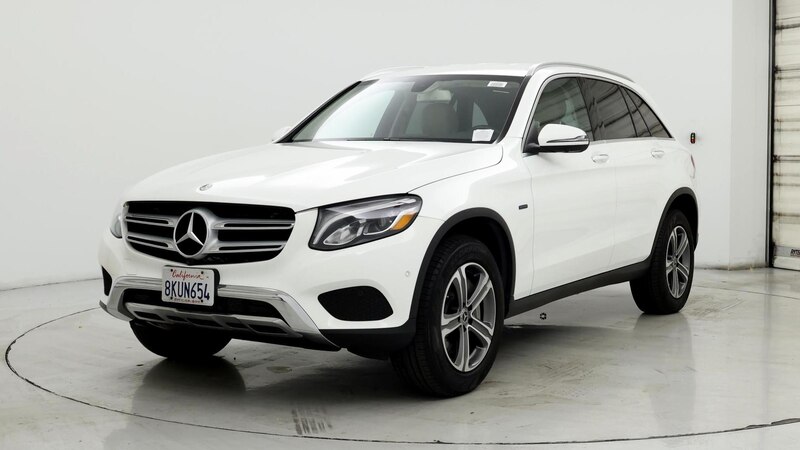 2019 Mercedes-Benz GLC 350 4