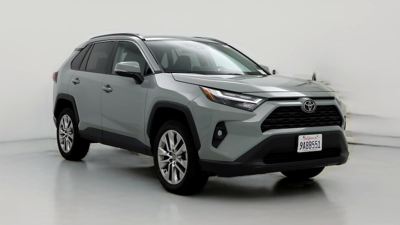 2022 Toyota RAV4 XLE Premium Hero Image