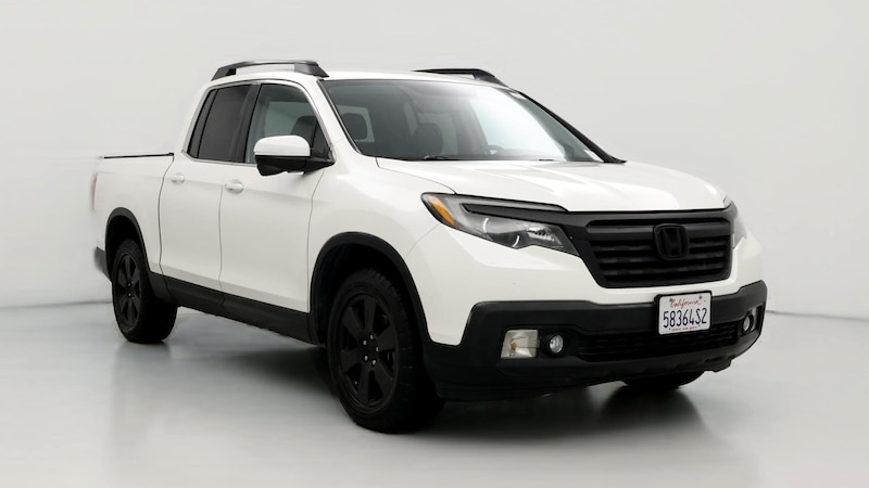 2017 Honda Ridgeline RTL-T Hero Image