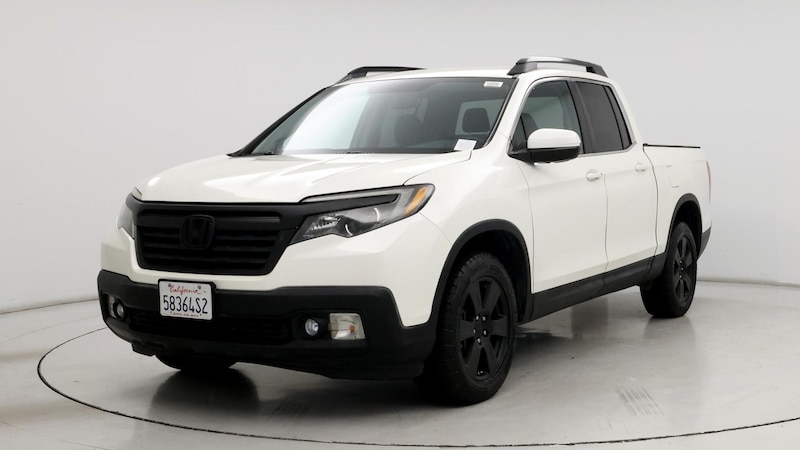 2017 Honda Ridgeline RTL-T 4