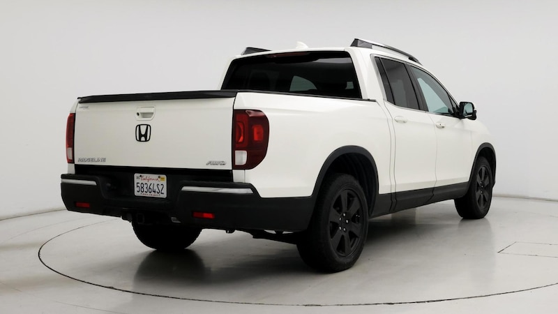 2017 Honda Ridgeline RTL-T 8