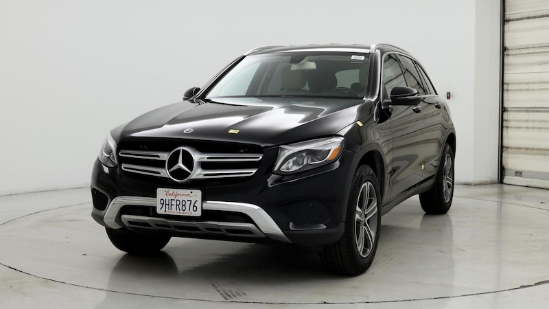 2019 Mercedes-Benz GLC 300 4