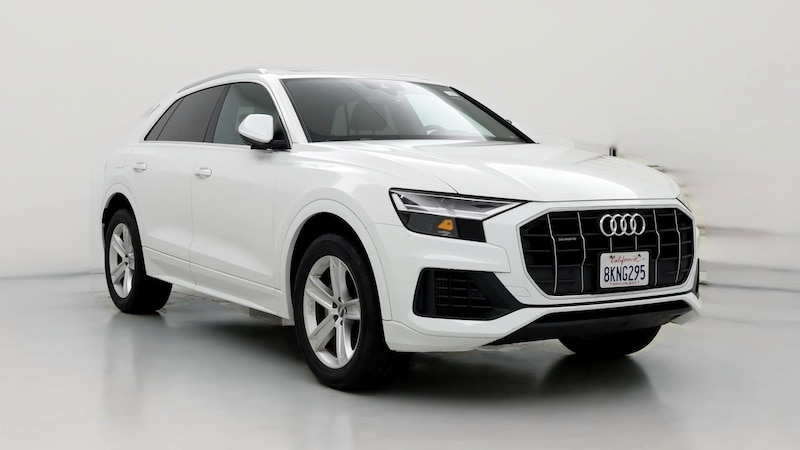 2019 Audi Q8 Premium Hero Image