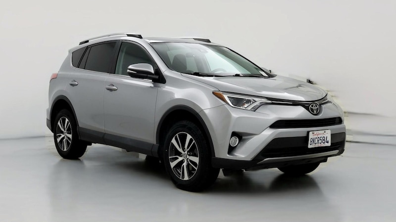 2018 Toyota RAV4 XLE Hero Image