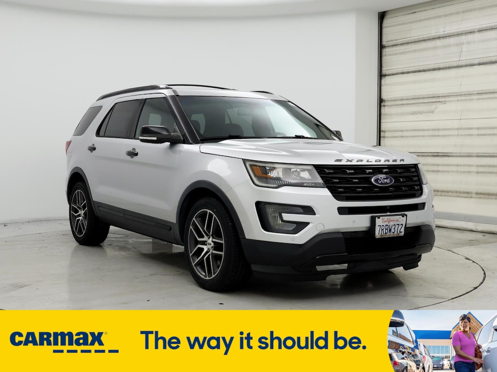 2016 Ford Explorer