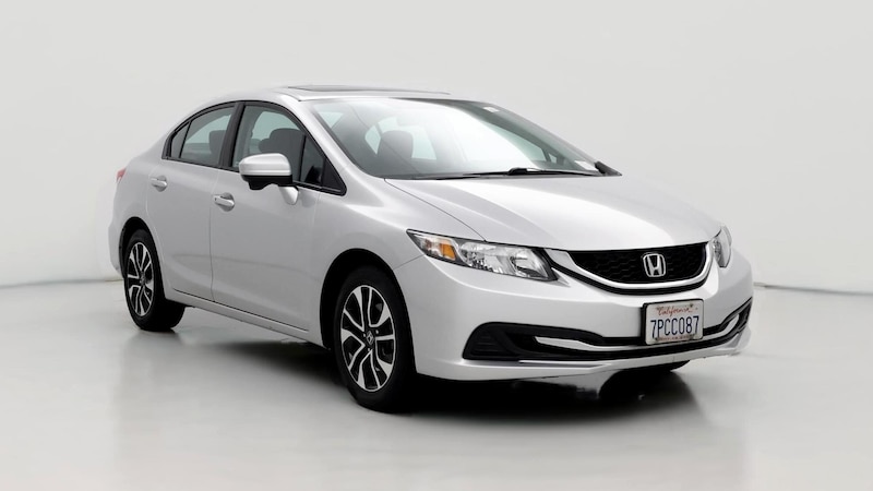 2015 Honda Civic EX Hero Image