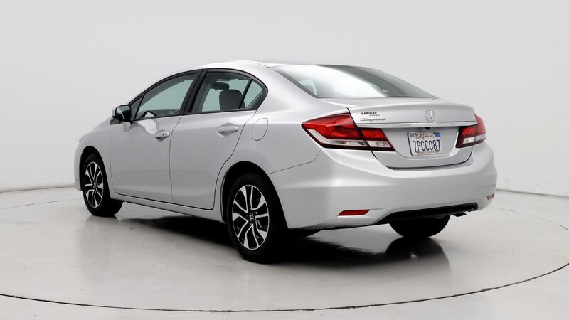 2015 Honda Civic EX 2