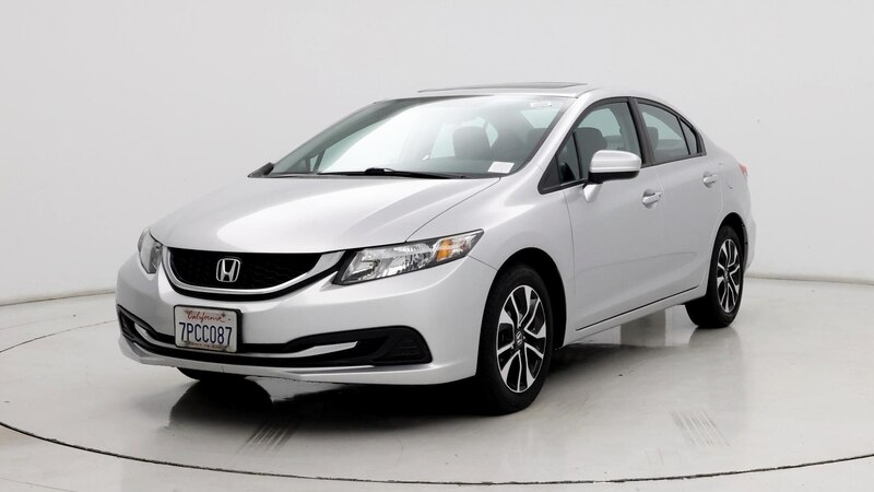 2015 Honda Civic EX 4