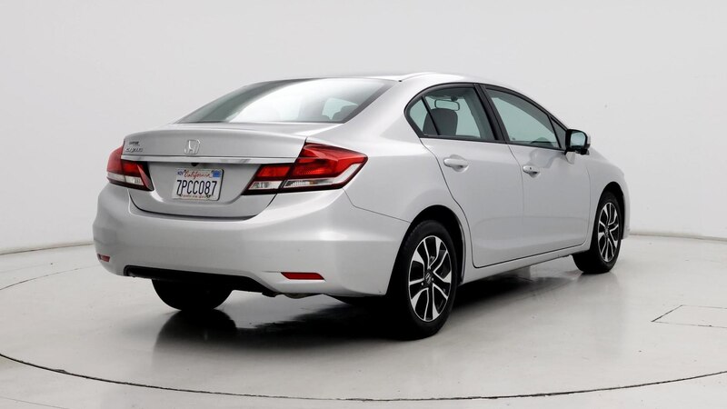 2015 Honda Civic EX 8