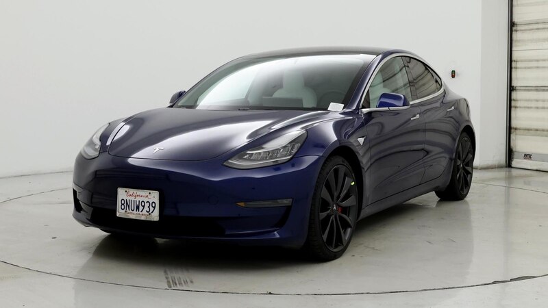 2020 Tesla Model 3 Performance 4