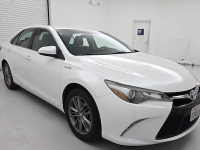 2017 Toyota Camry SE -
                Pleasanton, CA