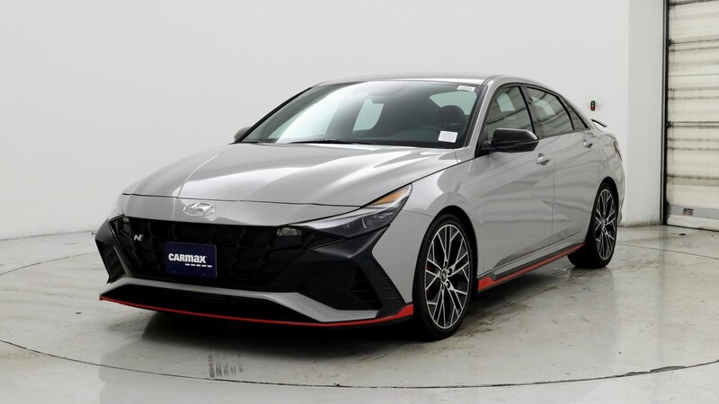 2022 Hyundai Elantra N Line 4