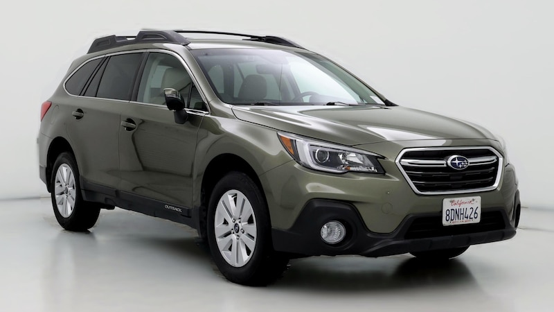 2018 Subaru Outback Premium Hero Image