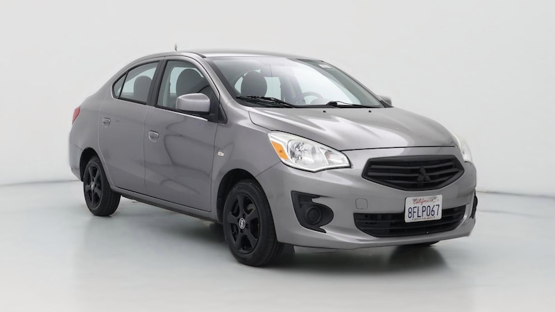 2017 Mitsubishi Mirage G4 ES Hero Image