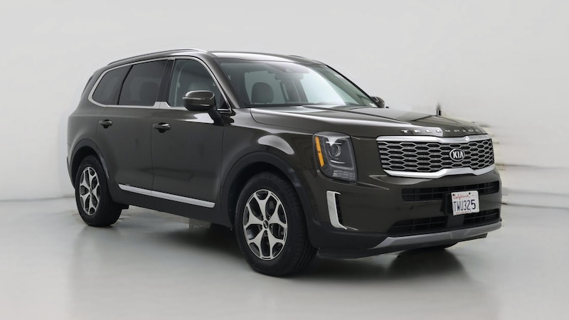 2021 Kia Telluride EX Hero Image