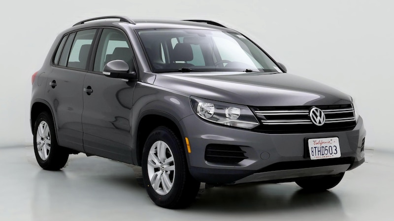 2017 Volkswagen Tiguan S Hero Image