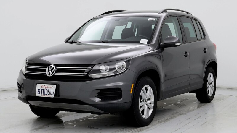 2017 Volkswagen Tiguan S 4