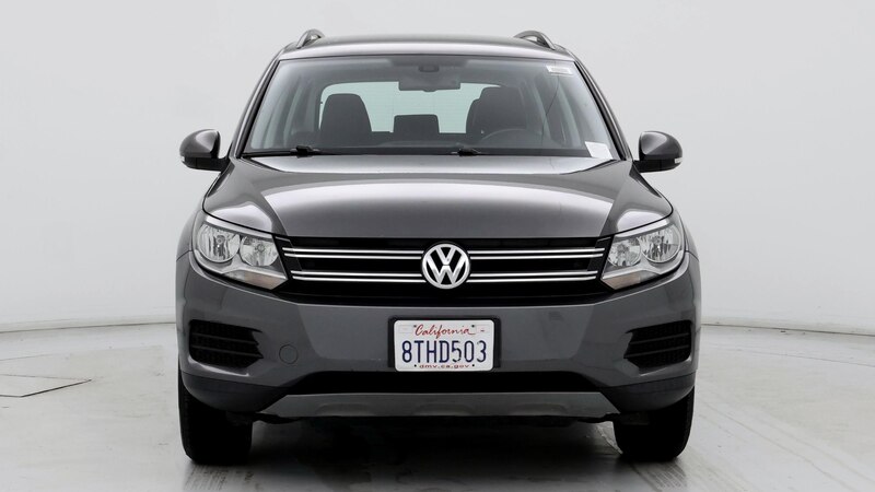 2017 Volkswagen Tiguan S 5