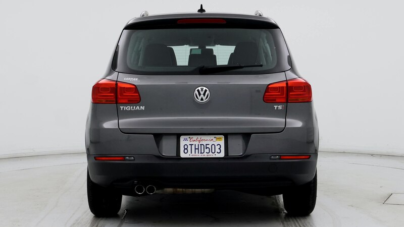 2017 Volkswagen Tiguan S 6