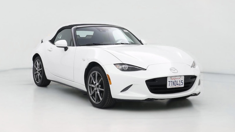 2016 Mazda MX-5 Miata Grand Touring Hero Image