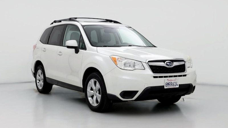 2014 Subaru Forester Premium Hero Image