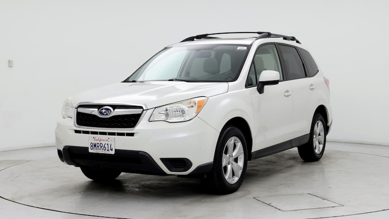 2014 Subaru Forester Premium 4