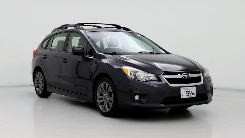 2013 Subaru Impreza Premium Hero Image