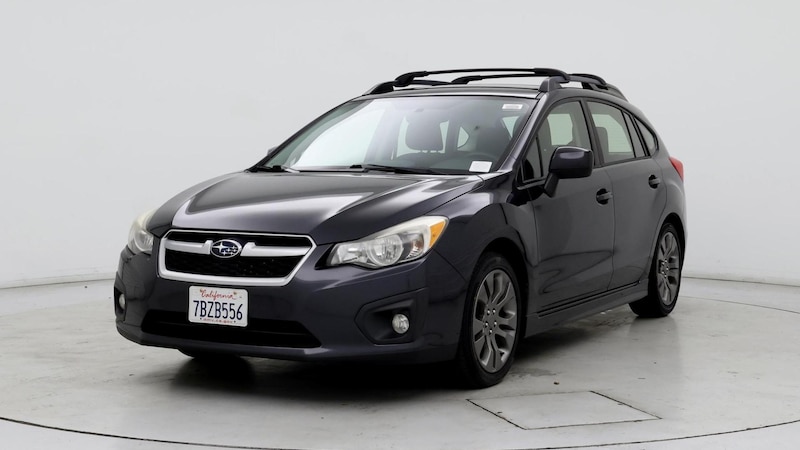 2013 Subaru Impreza Premium 4