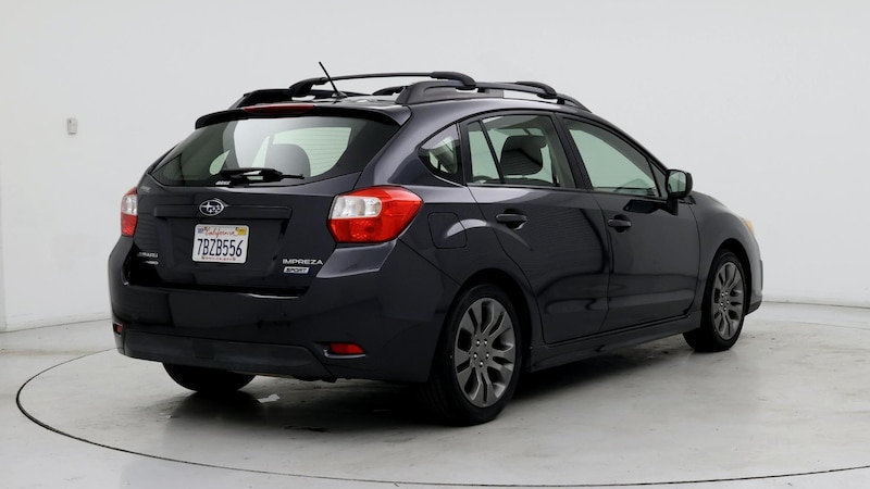 2013 Subaru Impreza Premium 8