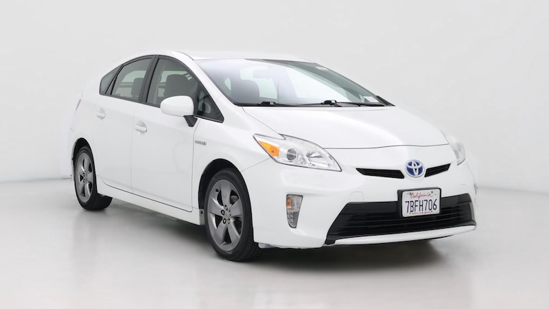 2013 Toyota Prius Persona Series Hero Image