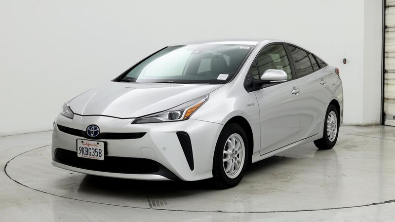 2022 Toyota Prius LE 4