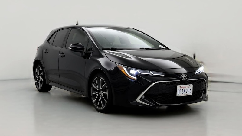 2020 Toyota Corolla XSE Hero Image